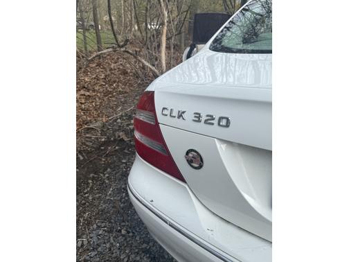 2003 Mercedes-Benz CLK-Class 320