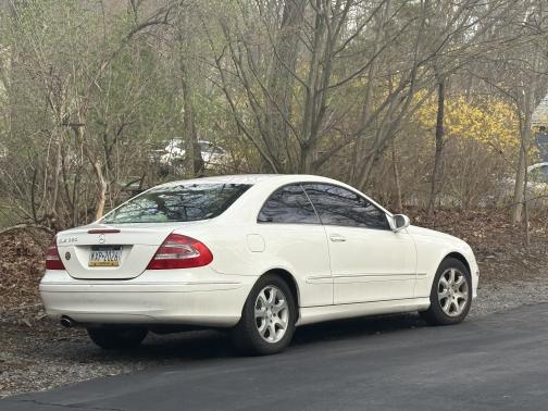 2003 Mercedes-Benz CLK-Class 320