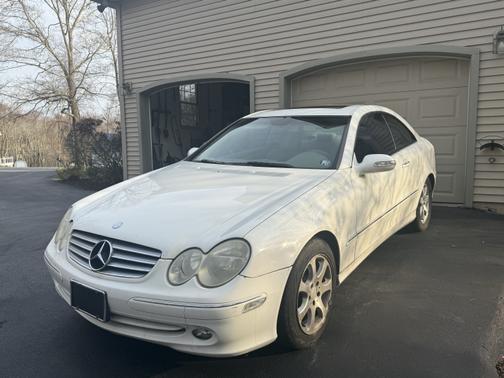 2003 Mercedes-Benz CLK-Class 320
