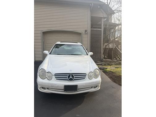 2003 Mercedes-Benz CLK-Class 320