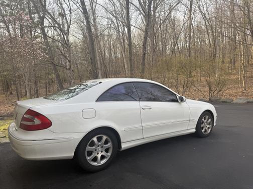 2003 Mercedes-Benz CLK-Class 320