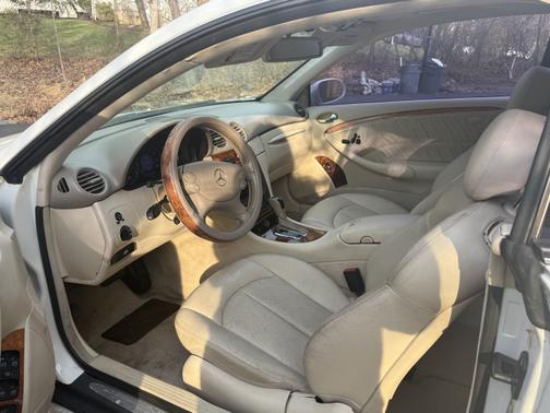 2003 Mercedes-Benz CLK-Class 320