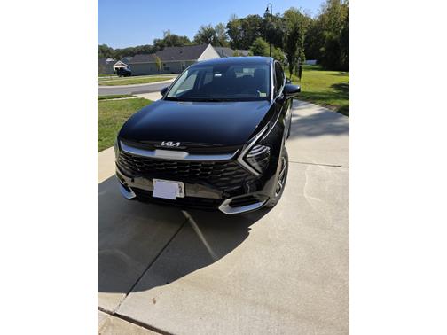 2025 Kia Sportage Hybrid LX