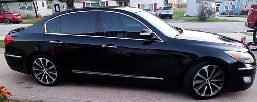 2012 Hyundai Genesis 5.0 R-Spec