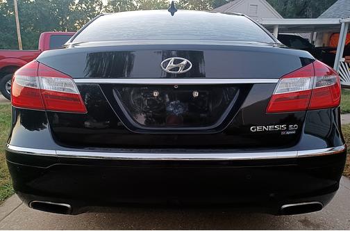 2012 Hyundai Genesis 5.0 R-Spec