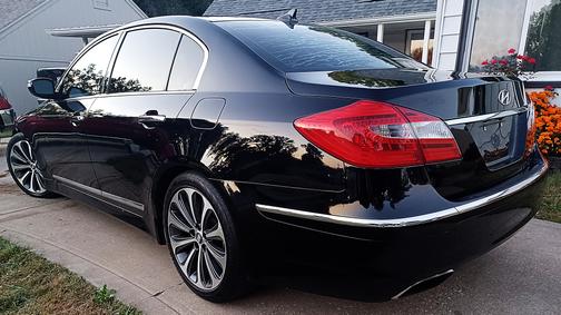 2012 Hyundai Genesis 5.0 R-Spec