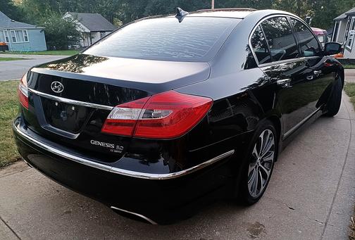 2012 Hyundai Genesis 5.0 R-Spec
