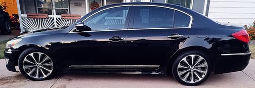 2012 Hyundai Genesis 5.0 R-Spec