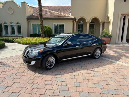 Black 2016 Hyundai Equus Signature