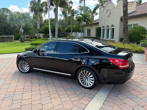 Black 2016 Hyundai Equus Signature