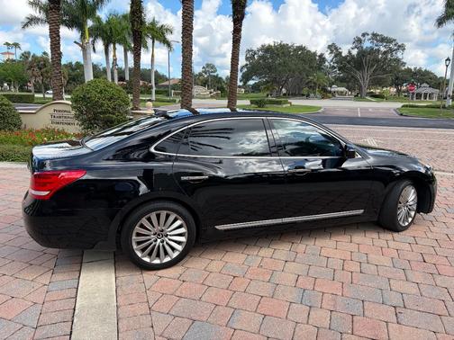 Black 2016 Hyundai Equus Signature