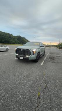 Gray 2024 Toyota Tundra SR5