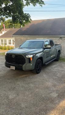 Gray 2024 Toyota Tundra SR5