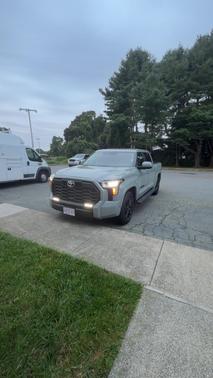 Gray 2024 Toyota Tundra SR5