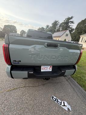 Gray 2024 Toyota Tundra SR5