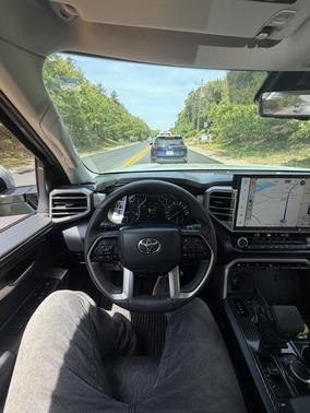 Gray 2024 Toyota Tundra SR5