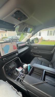 Gray 2024 Toyota Tundra SR5
