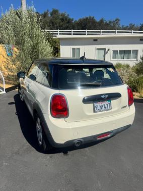 Beige 2016 MINI Hardtop Cooper