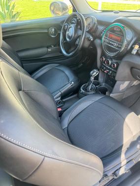 Beige 2016 MINI Hardtop Cooper