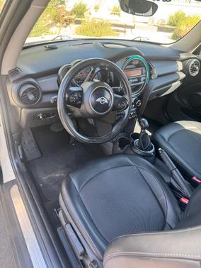 Beige 2016 MINI Hardtop Cooper