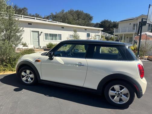 Beige 2016 MINI Hardtop Cooper