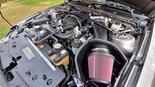 2008 Ford Mustang Shelby GT500