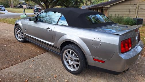 2008 Ford Mustang Shelby GT500