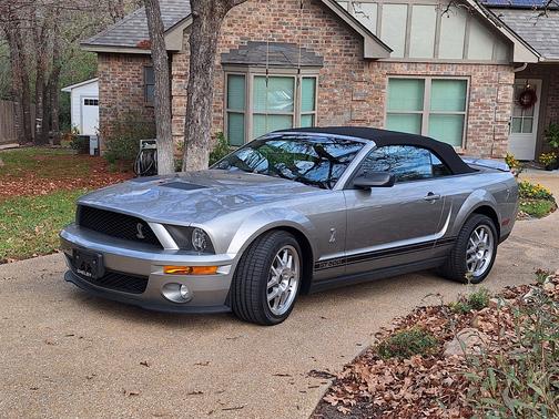 2008 Ford Mustang Shelby GT500