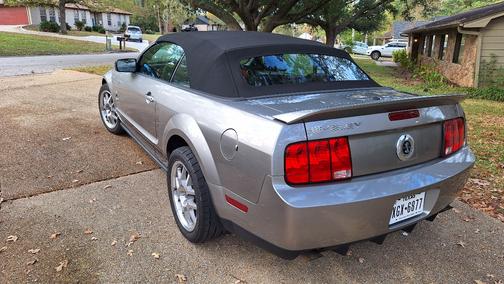 2008 Ford Mustang Shelby GT500