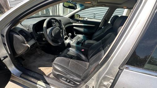 Silver 2007 INFINITI G35 Journey