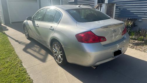 Silver 2007 INFINITI G35 Journey