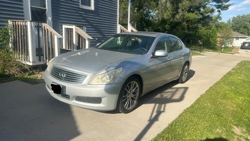 Silver 2007 INFINITI G35 Journey