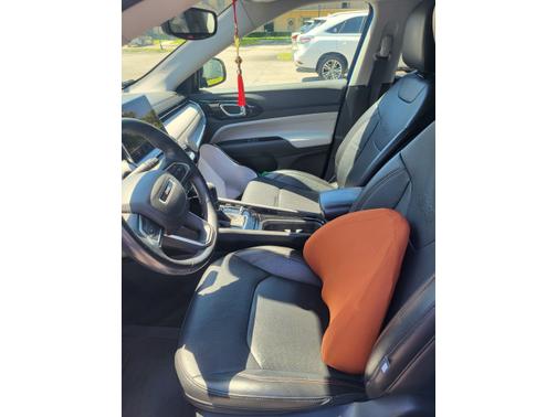 Blue 2022 Jeep Compass Limited