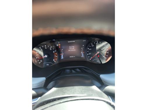 Blue 2022 Jeep Compass Limited