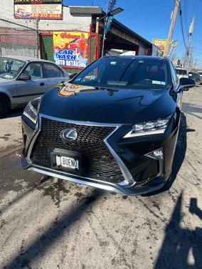 Black 2017 Lexus RX 350 F Sport
