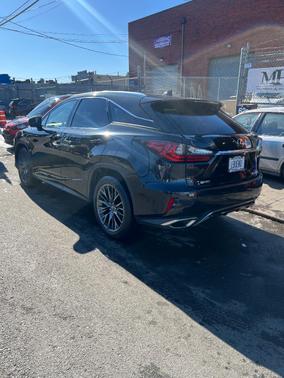 Black 2017 Lexus RX 350 F Sport
