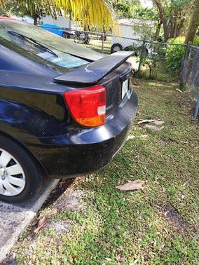 Blue 2000 Toyota Celica GT