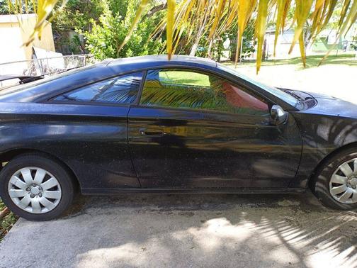 Blue 2000 Toyota Celica GT