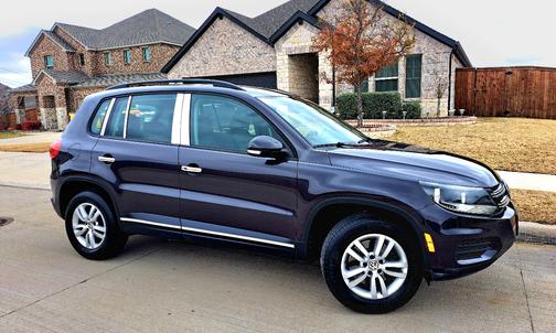 2016 Volkswagen Tiguan S