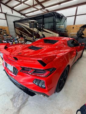 Red 2022 Chevrolet Corvette Stingray w/2LT