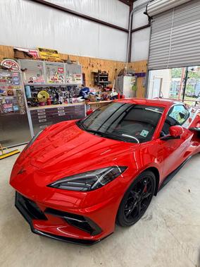 Red 2022 Chevrolet Corvette Stingray w/2LT
