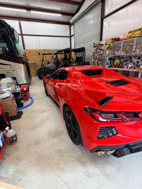 Red 2022 Chevrolet Corvette Stingray w/2LT