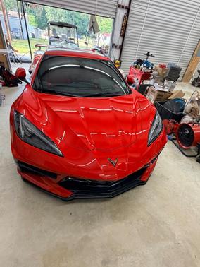 Red 2022 Chevrolet Corvette Stingray w/2LT