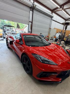 Red 2022 Chevrolet Corvette Stingray w/2LT
