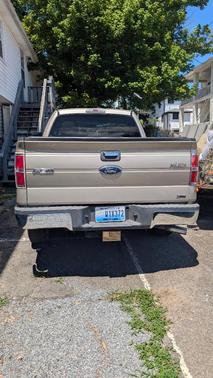 Gold 2010 Ford F-150 FX4 SuperCab