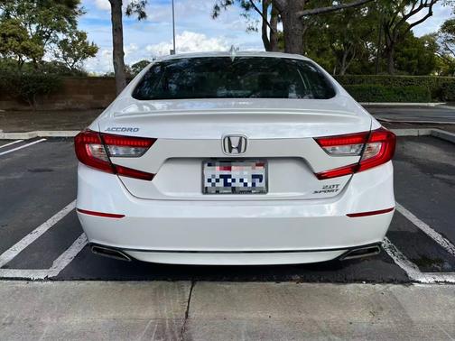 2020 Honda Accord Sport 2.0T