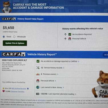 2008 Ford Explorer XLT