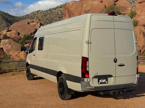 Beige 2022 Mercedes-Benz Sprinter 2500 High Roof