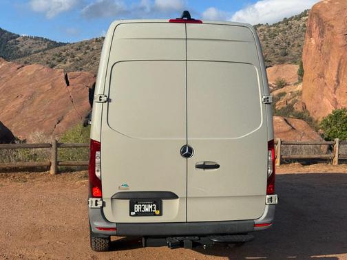 Beige 2022 Mercedes-Benz Sprinter 2500 High Roof