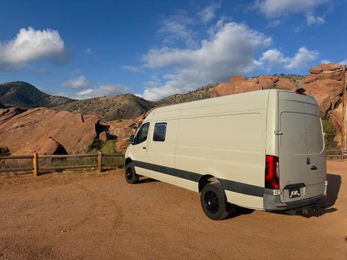 Beige 2022 Mercedes-Benz Sprinter 2500 High Roof